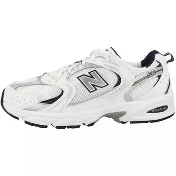 Низкие кроссовки MR 530 мужские NEW BALANCE, цвет weiss
