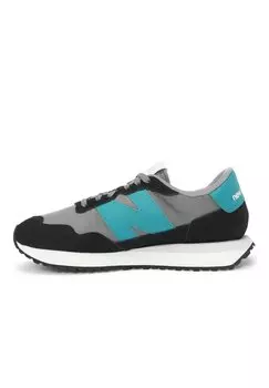 Низкие кроссовки MS237 New Balance, черный гавани серый
