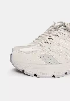 Низкие кроссовки MULTI-PIECE PULL&BEAR, пестрый серый