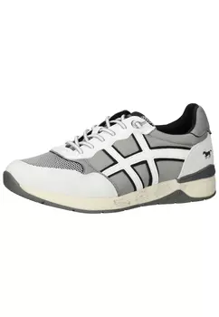 Низкие кроссовки Mustang, белый