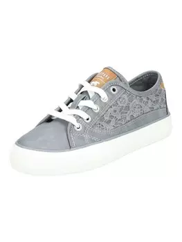 Низкие кроссовки Mustang, цвет sky