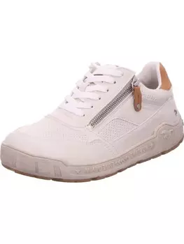 Низкие кроссовки Mustang Schnrhalbschuh, белый