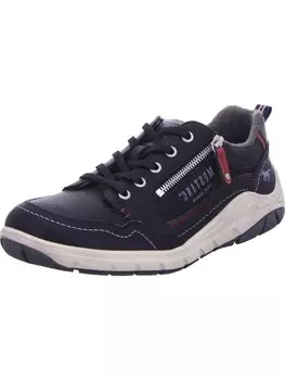 Низкие кроссовки Mustang Schnrschuh, черный