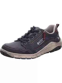 Низкие кроссовки Mustang Schnrschuh, синий