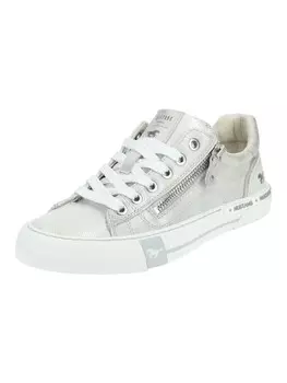 Низкие кроссовки Mustang, серебряный