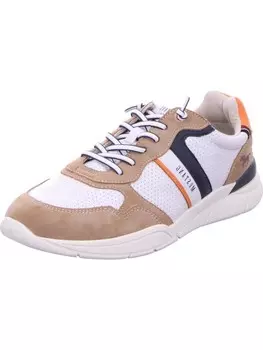 Низкие кроссовки Mustang Slipper, белый