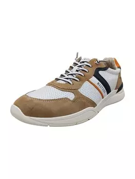 Низкие кроссовки Mustang Sportliche, бежевый