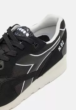 Низкие кроссовки N.92 ADVANCE UNISEX Diadora, черный
