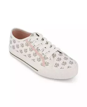 Низкие кроссовки на шнуровке для маленьких и больших девочек Hannah Mona Dkny, мультиколор