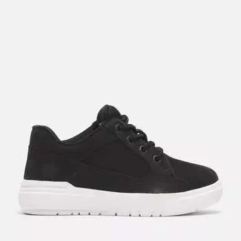 Низкие кроссовки на шнуровке для малышей Allston Timberland, цвет Black Nubuck
