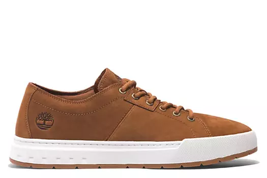 Низкие кроссовки на шнуровке Maple Grove Timberland, коричневый