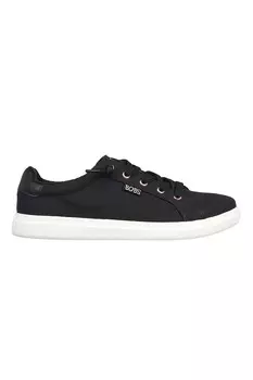 Низкие кроссовки на шнуровке Skechers, черный