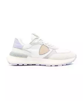 Низкие кроссовки натурального Philippe Model, мультиколор