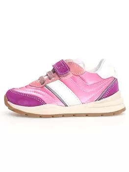 Низкие кроссовки Naturino Ascal, цвет pink/lila