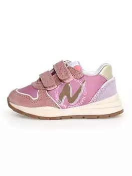Низкие кроссовки Naturino Leder Argal, цвет rosa/lila