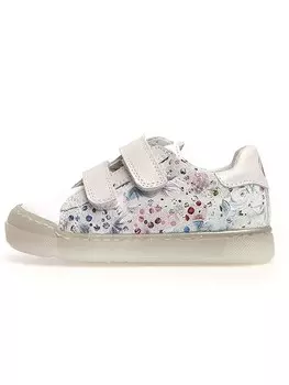 Низкие кроссовки Naturino Leder Eindhoven, цвет wei/beige