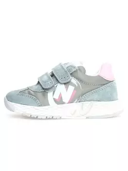 Низкие кроссовки Naturino Leder Jesko 2, мятный