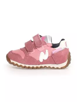 Низкие кроссовки Naturino Leder Sammy 2, розовый