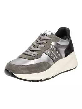 Низкие кроссовки Nero Giardini, цвет grau/schwarz