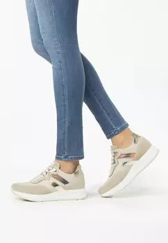 Низкие кроссовки NeroGiardini, бежевый