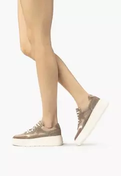 Низкие кроссовки NeroGiardini, бежевый