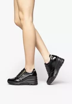 Низкие кроссовки NeroGiardini, черный