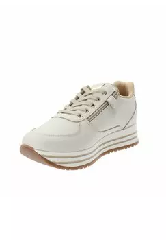 Низкие кроссовки NeroGiardini, пестрый бежевый