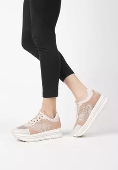 Низкие кроссовки NeroGiardini, розовый