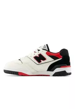 Низкие кроссовки New Balance, белый красный черный