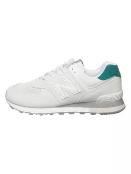 Низкие кроссовки New Balance Leder, белый