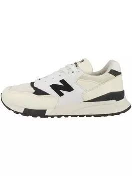 Низкие кроссовки New Balance low U 998 Made, белый