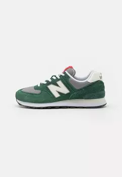 Низкие кроссовки New Balance, зеленые