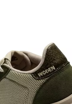 Низкие кроссовки NICOLINE Woden, темно-зеленый