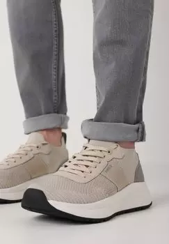 Низкие кроссовки Nilo Mexx, песочный