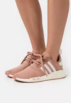 Низкие кроссовки NMD adidas Originals, глиняные слои/белый