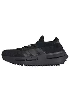 Низкие кроссовки NMD_S1 UNISEX adidas Originals, основной черный серый четыре облака белый