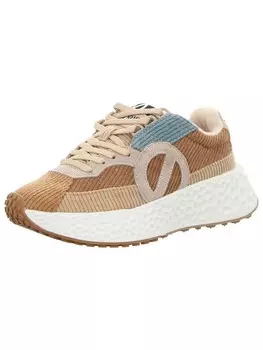 Низкие кроссовки No Name, коричневый