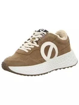 Низкие кроссовки No Name, коричневый