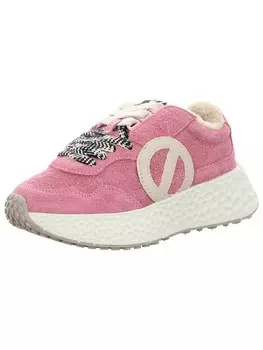 Низкие кроссовки No Name, розовый