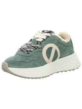 Низкие кроссовки No Name, зеленый