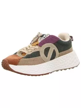 Низкие кроссовки No Name, зеленый