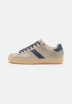 Низкие кроссовки Nola Guess, цвет beige/brown/blue