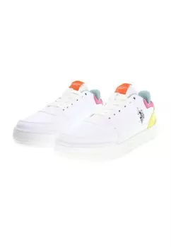 Низкие кроссовки NOLE U.S. Polo Assn., белый