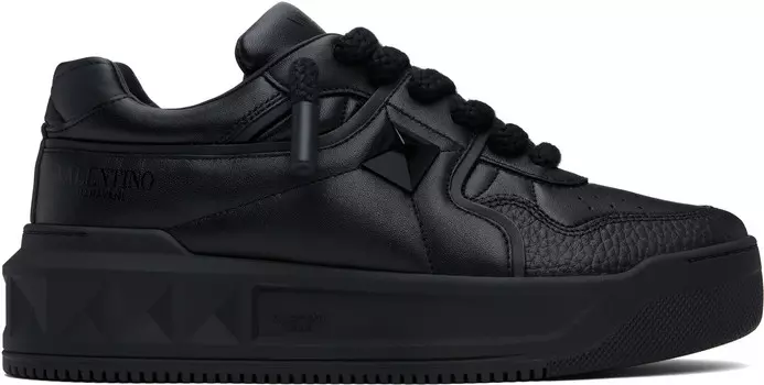 Низкие кроссовки One Stud XL из кожи наппа Valentino Garavani, черный