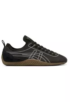 Низкие кроссовки Onitsuka Tiger, черно-белые