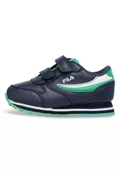 Низкие кроссовки Orbit Infants Fila, цвет fila navy deep mint