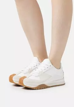 Низкие кроссовки ORIGINAL RUNNER LACE UP Calvin Klein, белый/темный экрю