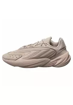 Низкие кроссовки OZELIA adidas Originals, серо-коричневый/кварц