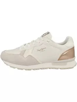 Низкие кроссовки Pepe Jeans low Brit Sun, белый