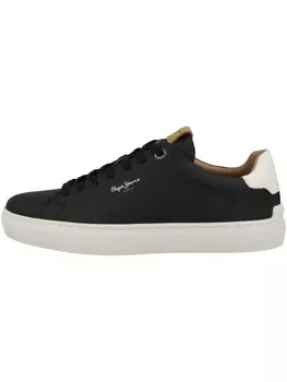 Низкие кроссовки Pepe Jeans low Camden Club, черный